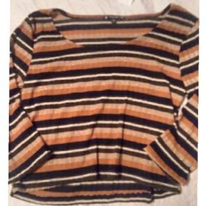 NWT Jrs XL Try This Blouse